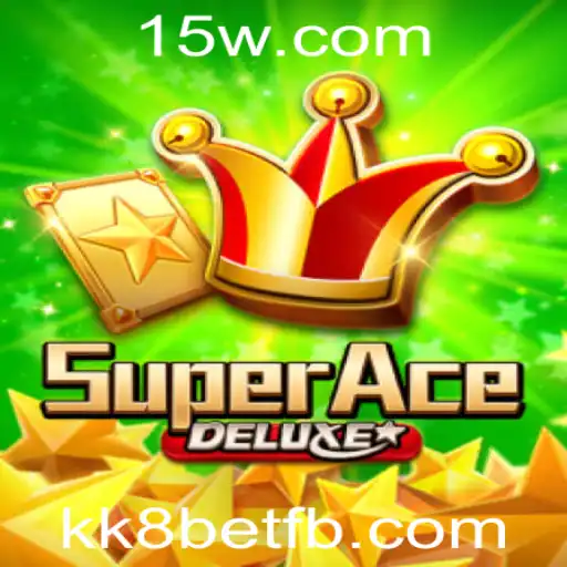 SuperAceDeluxe: A Nova Sensação dos Jogos com kk8bet